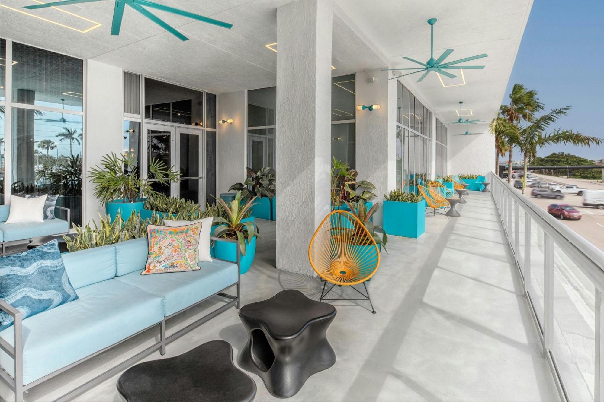 Aloft Fort Lauderdale Airport & Cruise Port Екстер'єр фото