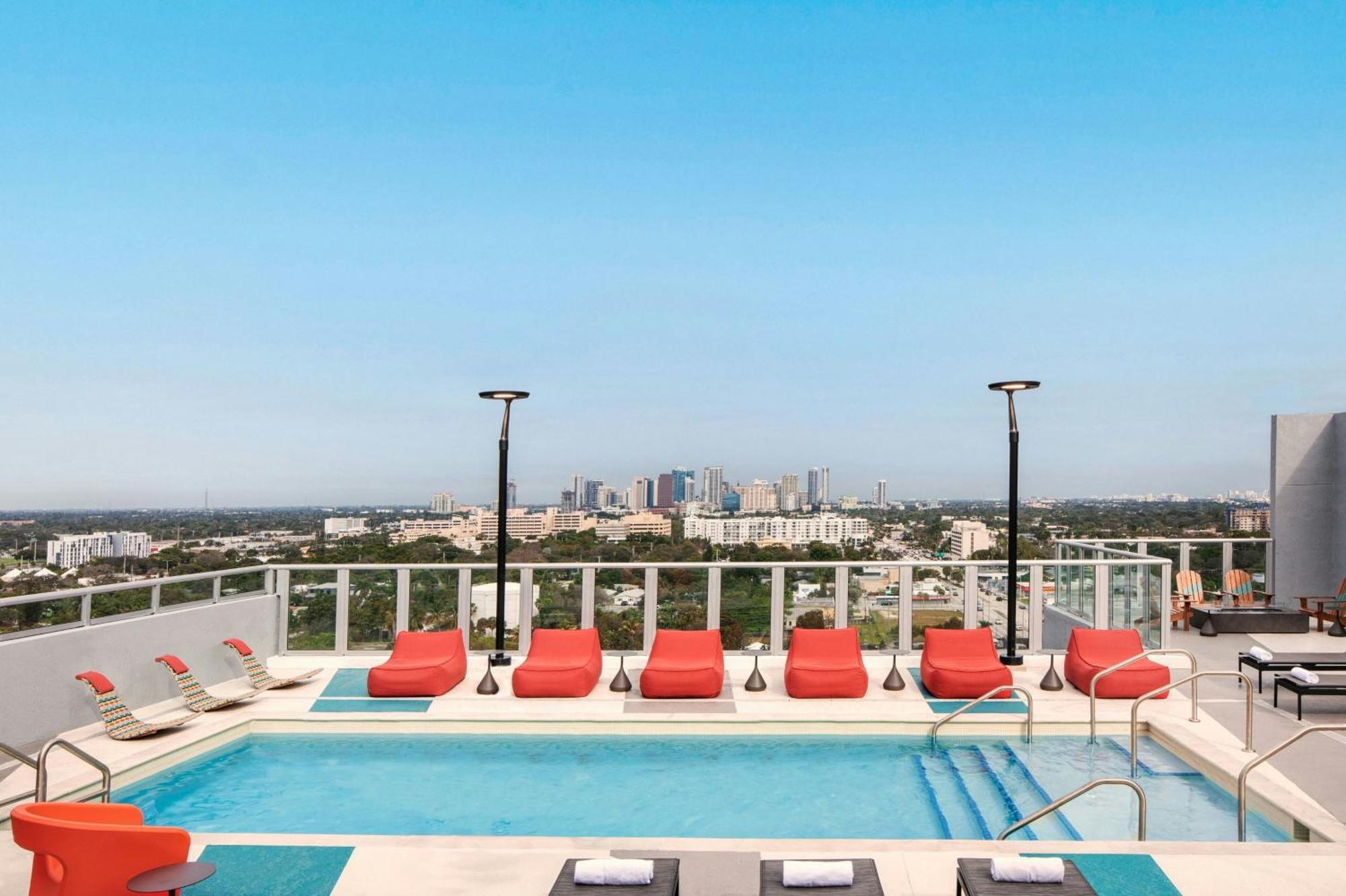 Aloft Fort Lauderdale Airport & Cruise Port Екстер'єр фото