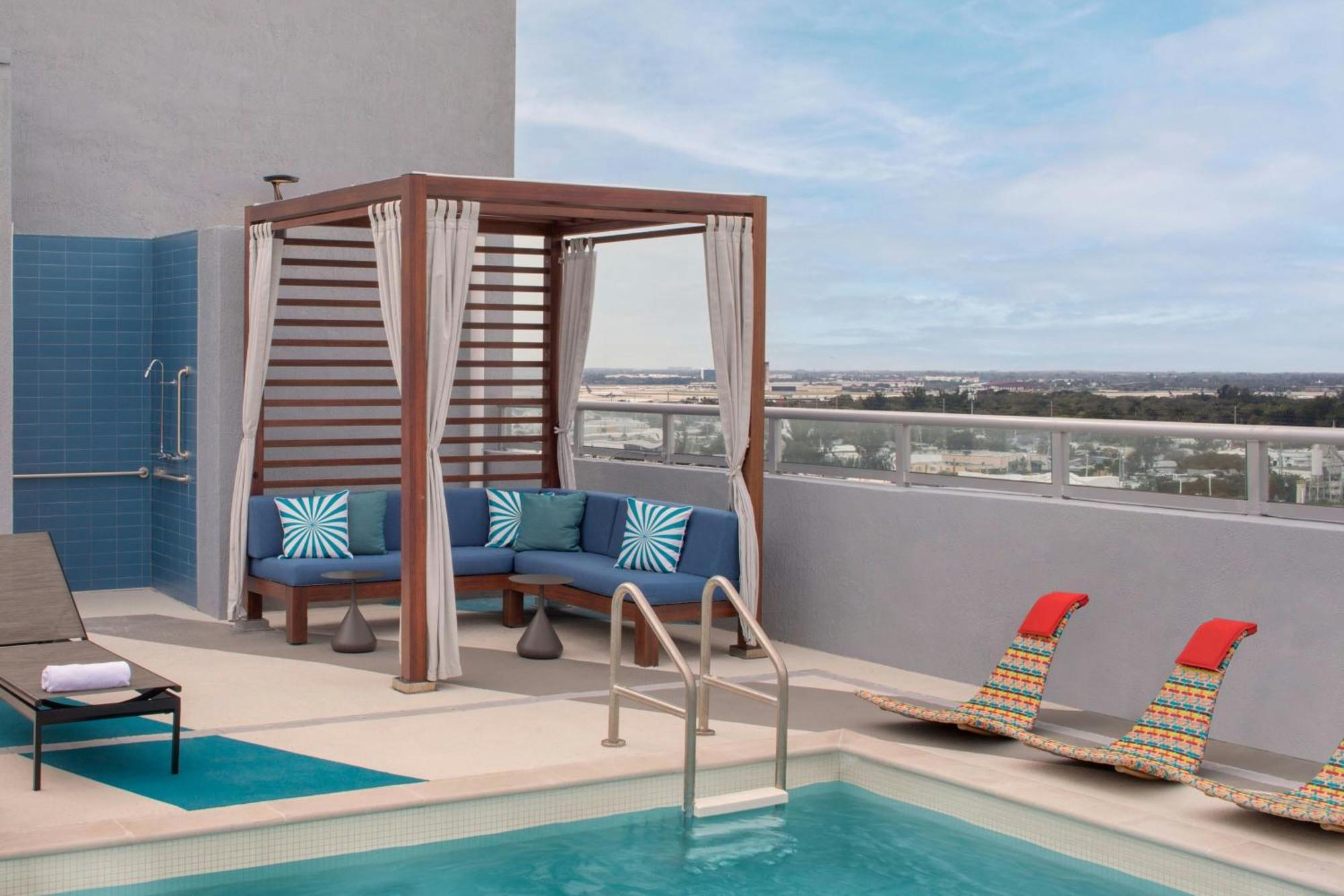 Aloft Fort Lauderdale Airport & Cruise Port Екстер'єр фото