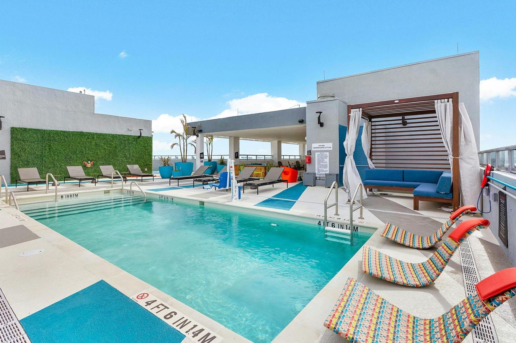 Aloft Fort Lauderdale Airport & Cruise Port Екстер'єр фото
