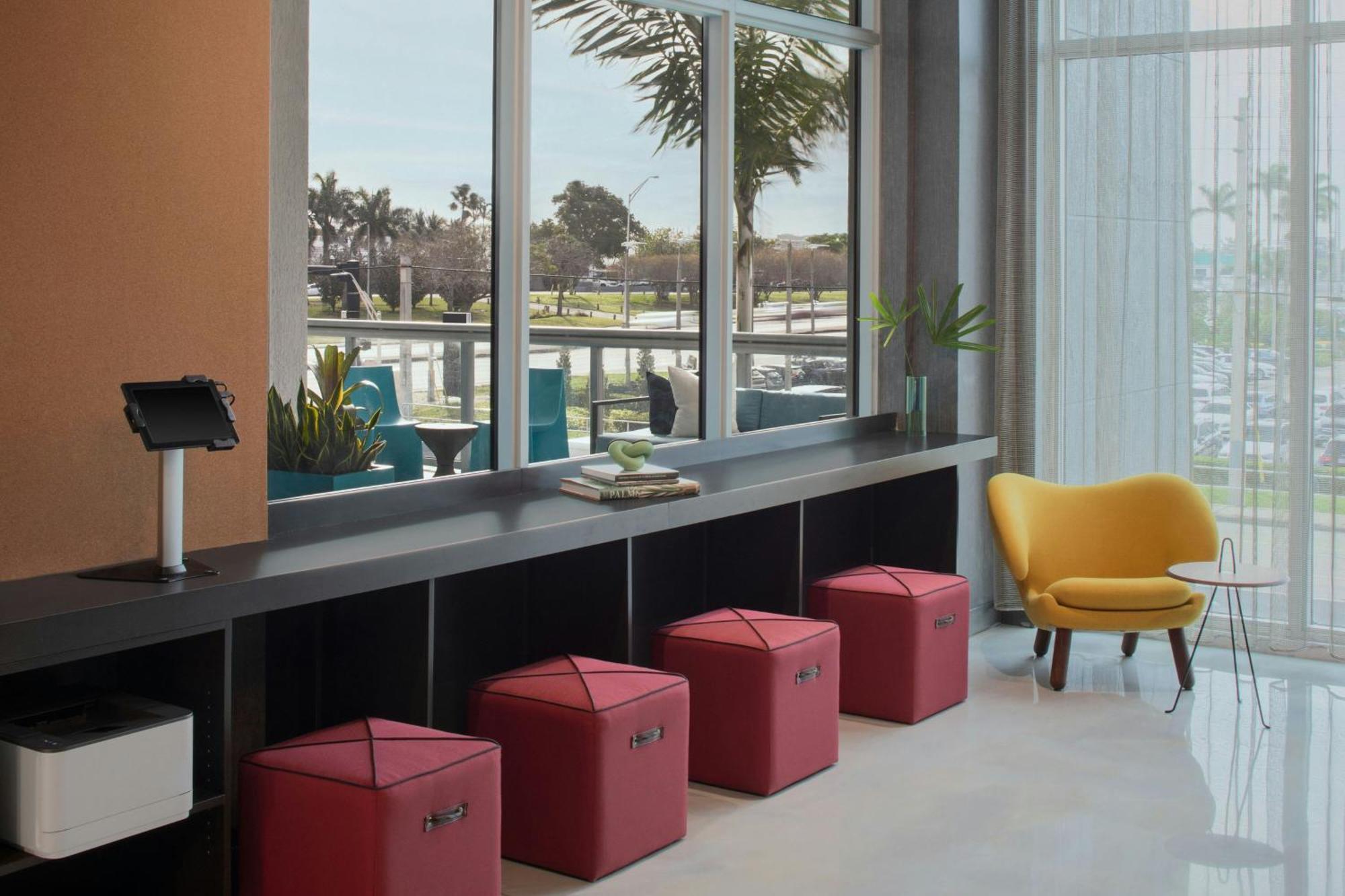 Aloft Fort Lauderdale Airport & Cruise Port Екстер'єр фото
