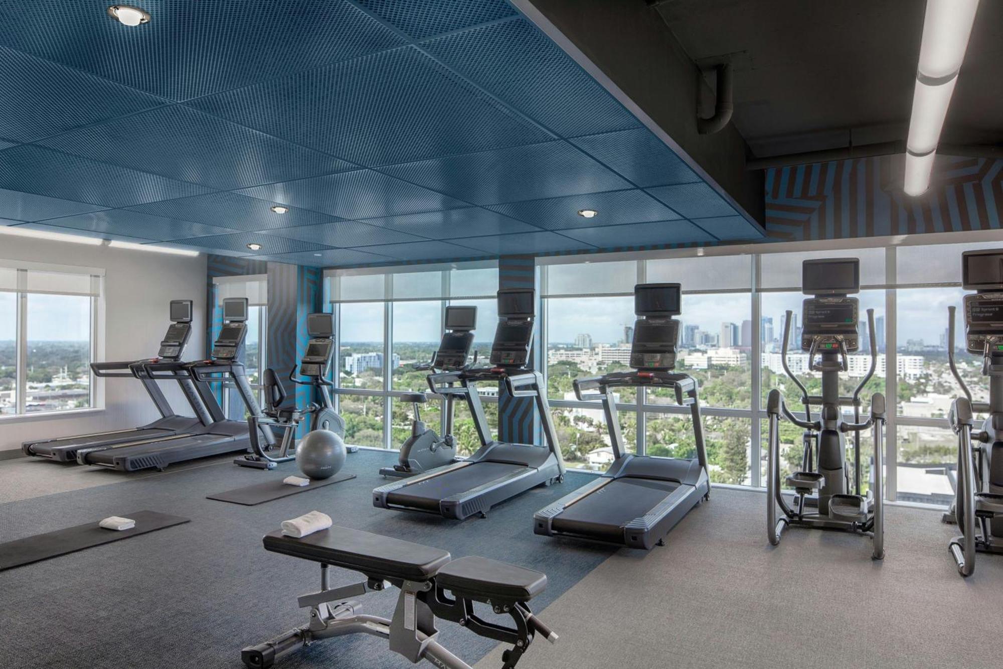 Aloft Fort Lauderdale Airport & Cruise Port Екстер'єр фото