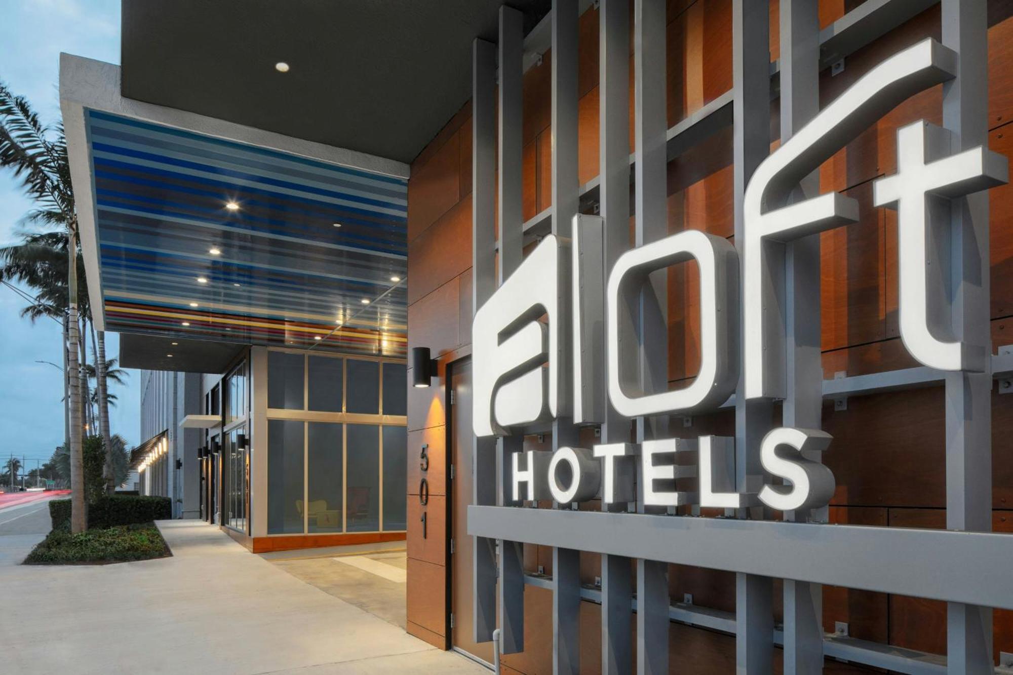 Aloft Fort Lauderdale Airport & Cruise Port Екстер'єр фото