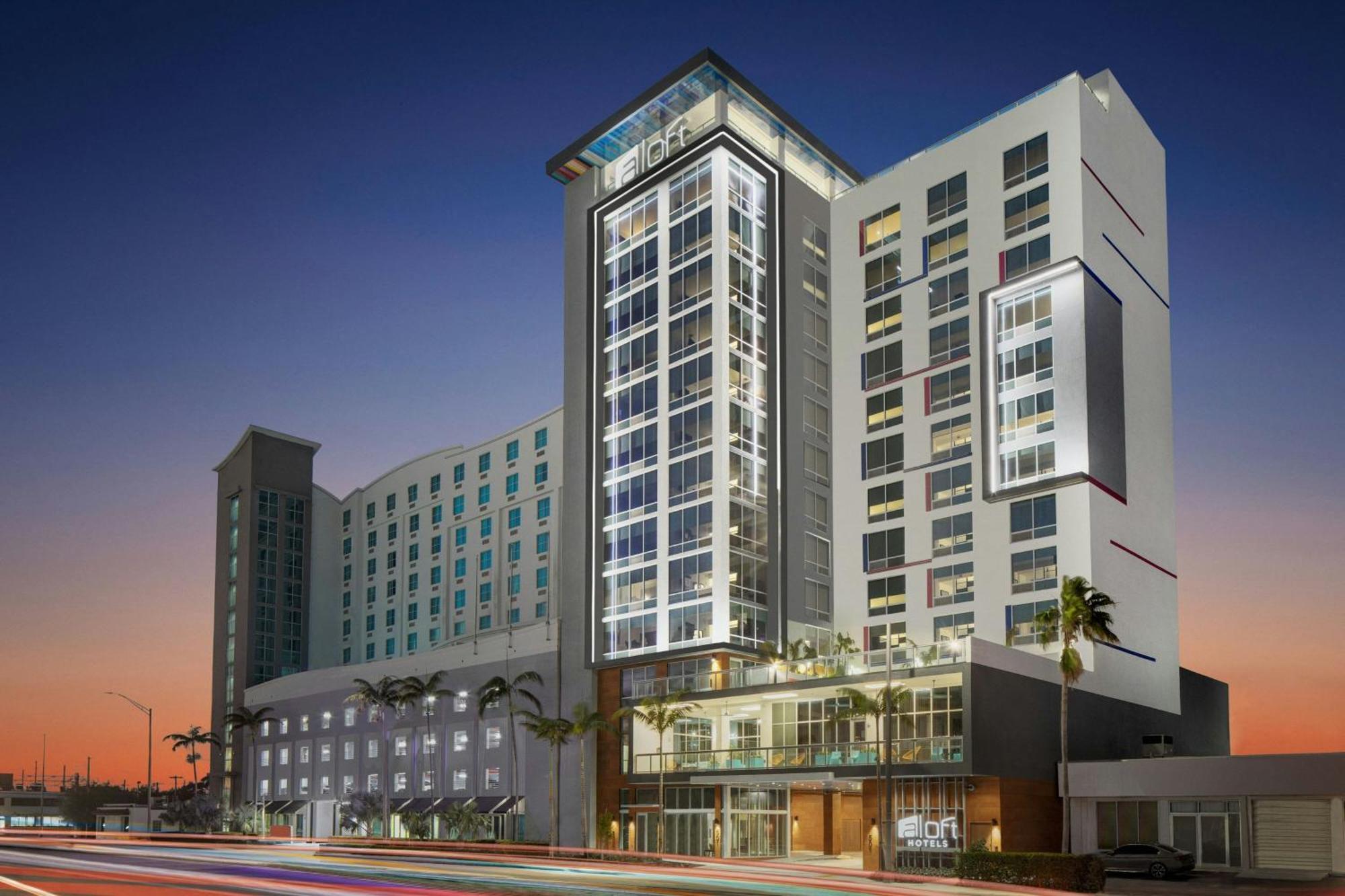 Aloft Fort Lauderdale Airport & Cruise Port Екстер'єр фото