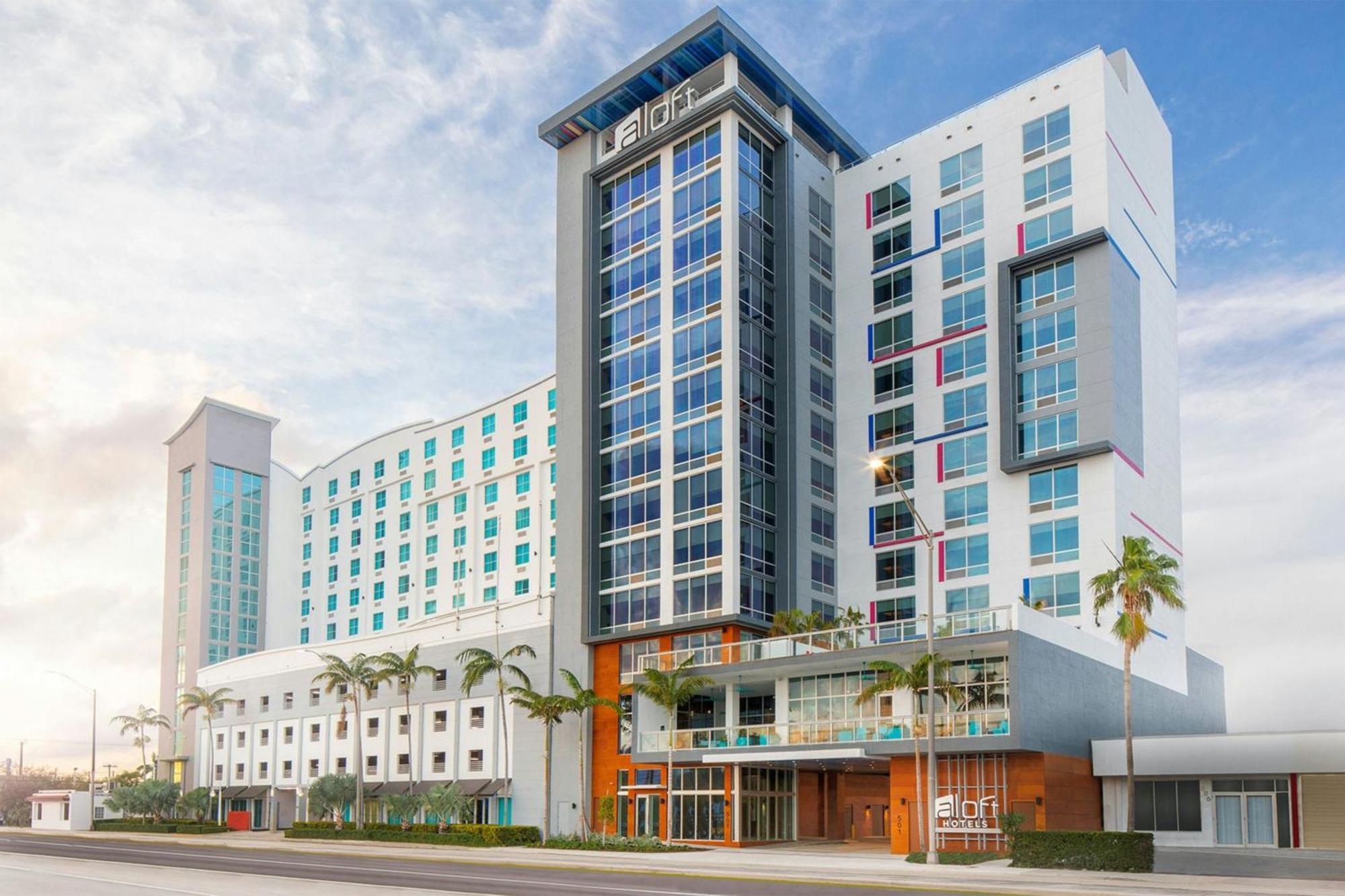 Aloft Fort Lauderdale Airport & Cruise Port Екстер'єр фото