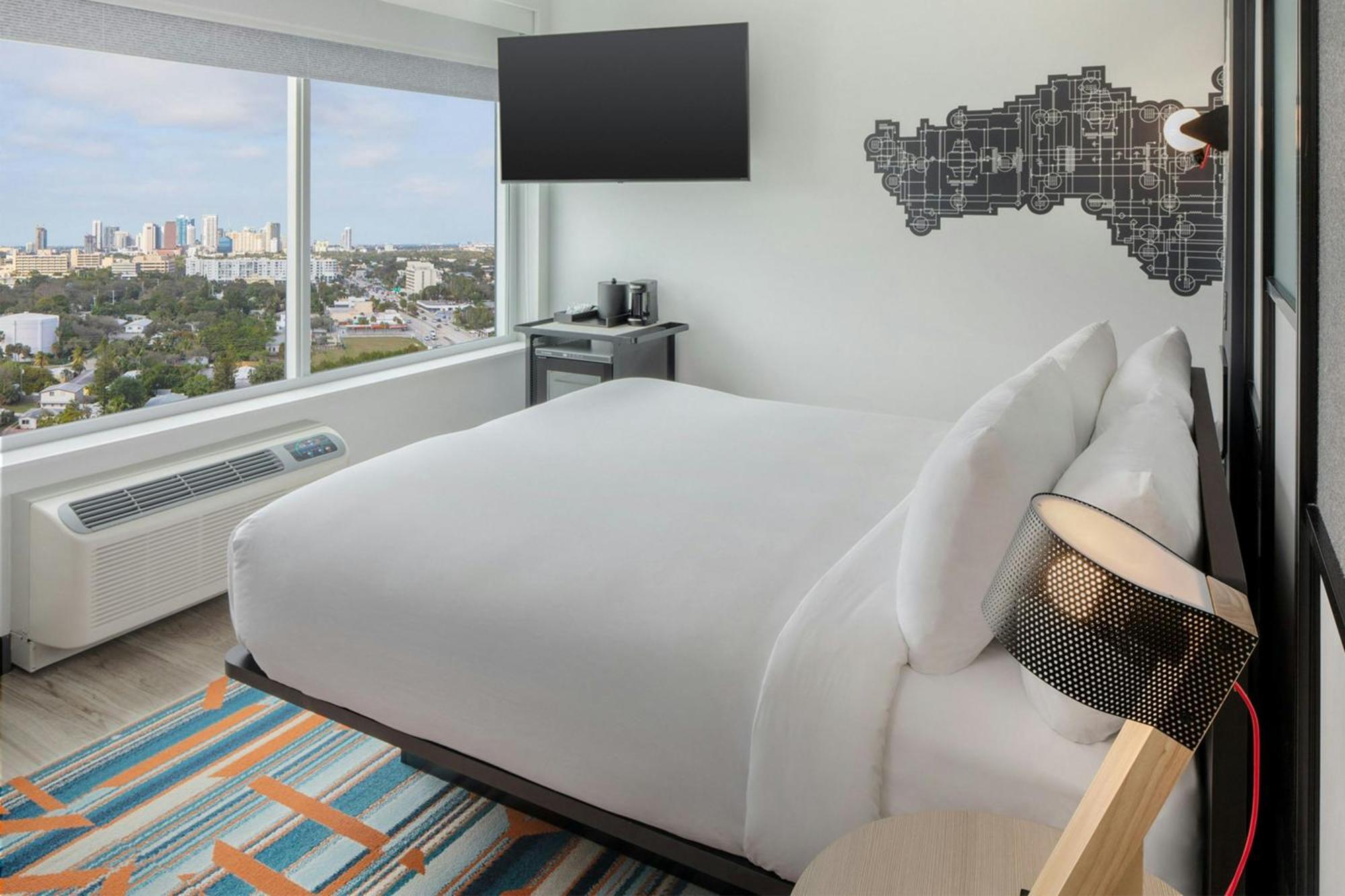 Aloft Fort Lauderdale Airport & Cruise Port Екстер'єр фото