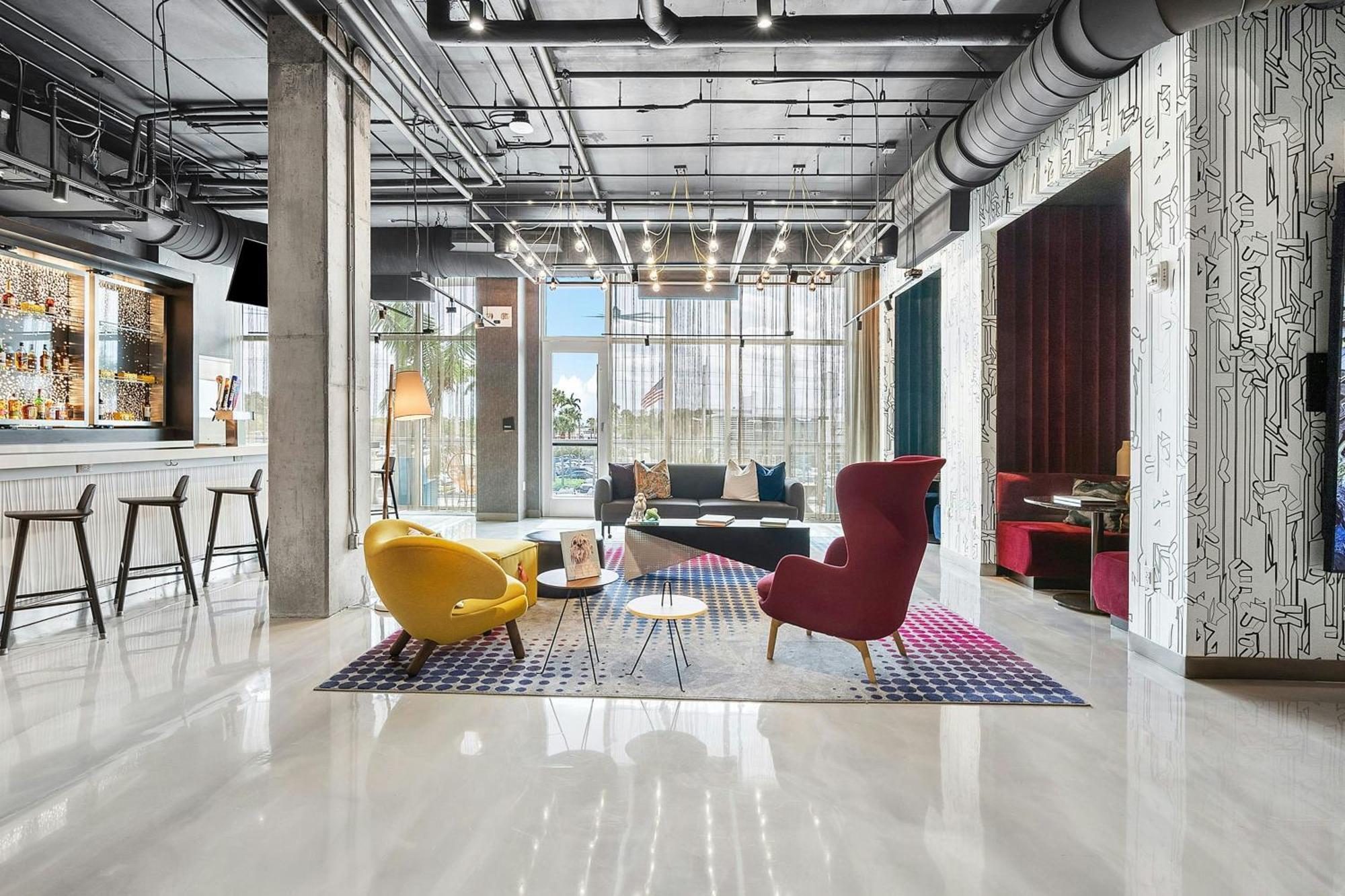 Aloft Fort Lauderdale Airport & Cruise Port Екстер'єр фото