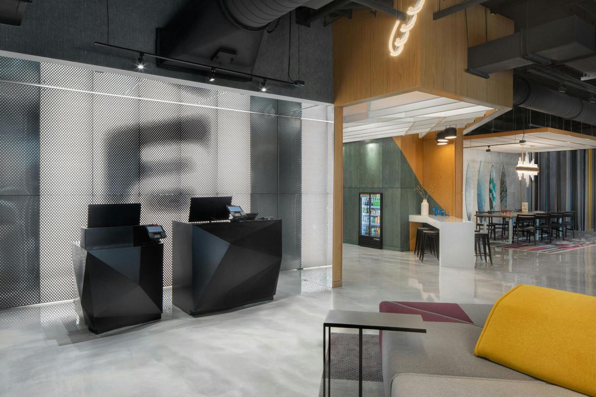 Aloft Fort Lauderdale Airport & Cruise Port Екстер'єр фото
