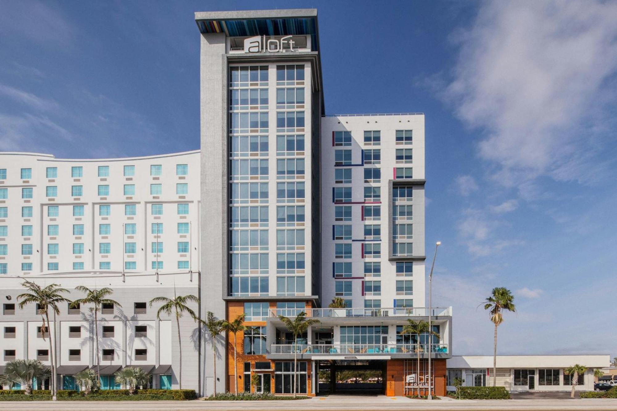 Aloft Fort Lauderdale Airport & Cruise Port Екстер'єр фото
